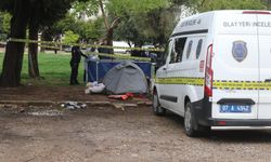 Antalya'da parktaki çadırında ölü bulundu