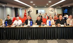 ATB nisan meclisi toplandı