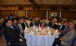 ATSO'nun 144'üncü yılı kapsamında Serik'te vergi ödül töreni düzenlendi