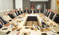 BAİB'de görev dağılımı yapıldı