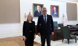 Bakan Memişoğlu'na CAR-T Merkezi sunumu