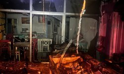 Balıkçı yangında kül oldu