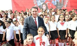 Başkan Dere: Milli egemenlik ruhu, çocuklarımızın umudundadır