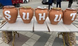 Çömlekler Gökçe bebek için doldu