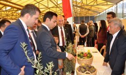 Gazipaşa Tarım Fuarı açıldı