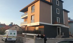 İnşaat halindeki dairenin kapısını kırdılar