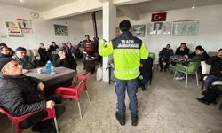 Jandarmadan trafik eğitimi