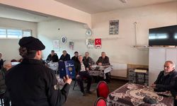 Kadına yönelik şiddetle mücadele çalışması