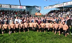 Kepez'in Başpehlivanı Enes Doğan