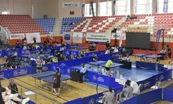 Masa tenisi heyecanı başladı