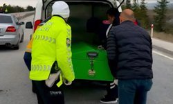 Motosiklet devrildi: 1 ölü, 1 yaralı