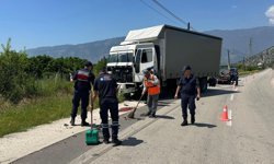 Motosiklet sürücüsü kazada hayatını kaybetti