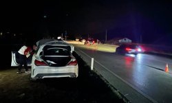 Otomobiller çarpıştı: 1 yaralı