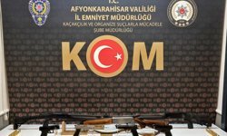 Ruhsatsız silah operasyonuna 1 tutuklama