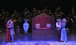 'Saraydan Kız Kaçırma' opera sahnesinde