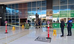 Serik Belediye binasına av tüfeğiyle ateş açan şüpheli gözaltına alındı