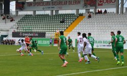 Serik Spor, Hatay'ı 4-2 yendi