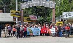 Turizm Haftası'na özel yürüyüş