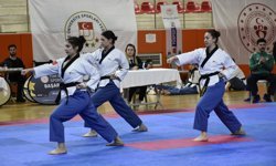 Üniversiteler arası Tekvando Şampiyonası MAKÜ'de yapıldı