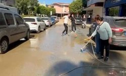 Alanya esnafı toz ve çukurlardan bıktı: “Belediyeyi göreve davet ediyoruz”