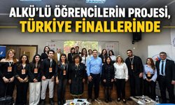 ALKÜ’lü öğrencilerin projesi, Türkiye finallerinde