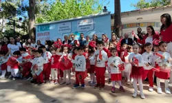 Antalya Muratpaşa'da 23 Nisan coşkusu