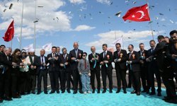 Antalya'da Bakanlar Uraloğlu ve Ersoy açılışa katıldı