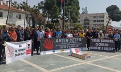 Siverek ve Kahramanmaraş saldırılarının ardından Alanya’da sert protesto