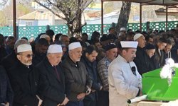 Alanya Müftüsü Mehmet Seven’in annesi vefat etti