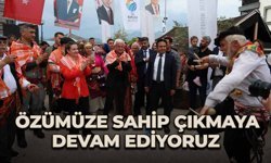 Başkan Vekili Büşra Özdemir Yörük obaları etkinliğine katıldı