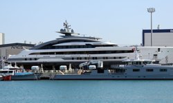 Dünyada sadece 2 tane olan Galaxy tekneler Antalya'da