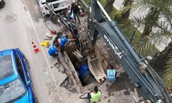 Ekonomik ömrünü tamamlamış 35 yıllık vana değiştirildi