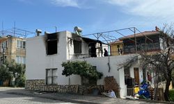 Gazipaşa'da ev yandı: 2 çocuk hastanelik oldu