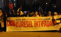 Filistin'e destek konvoyu