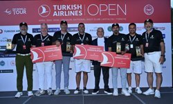 Antalya'da golf heyecanı başladı