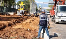 Antalya'da o yollarda düzenleme çalışması başladı