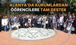 ALKÜ Rektörü Türkdoğan öğrenci topluluk başkanlarıyla buluştu