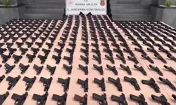Jandarma'dan dev operasyon... 1.107 ruhsatsız tabanca ele geçirildi