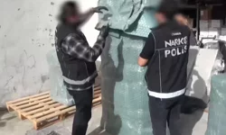 Kargoya gizlenmiş 28 kiloluk uyuşturucu ele geçirildi