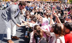 Manisa'nın tescilli lezzetleri Gastronomi Arenası'nda tanıtıldı