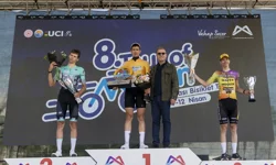 Mersin'de bisiklet turu sona erdi