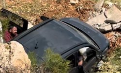 Otomobil şarampole düştü: 1 ölü, 3 yaralı