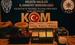 On binlerce makaron ele geçirildi