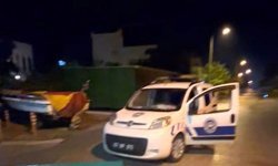 Antalya'da parktan çalınan bank bulundu: Yerine monte edildi