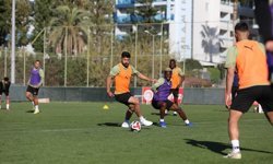 Alanyaspor, Trabzonspor maçının hazırlıklarını tamamladı