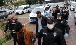 Antalya'da sera işçisi kadının ölümünde 10 şüpheli adliyede