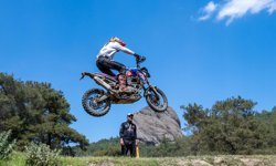 Sky Adventure Race Motosiklet Yarışları tamamlandı