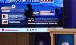 Son bir haftada 140 kaçak geçiş girişimi engellendi