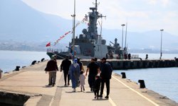 TCG BORA, 23 Nisan'da Alanya'da ziyarete açıldı