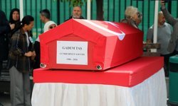 Antalya Adliyesi'nde yaşamını yitiren Savcı Taş için tören